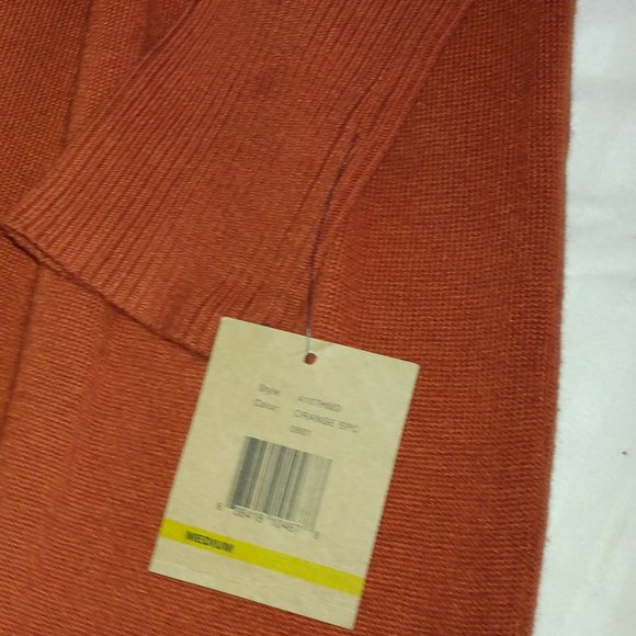 Spring + Mercer knit turtleneck pullover sweater dress. Size M - Picture 3 of 13